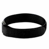 20MM Nylon Hook And Loop Black 1pcs Slip Thru Zip