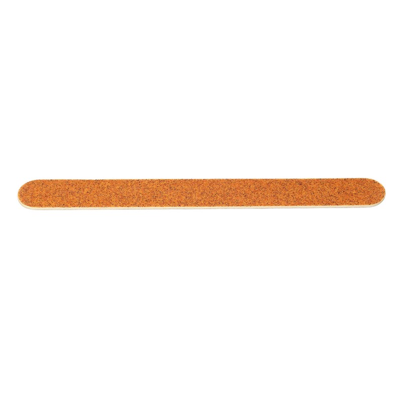 10pcs Nail File Professional Wood Core Reusable Double Sides Washable