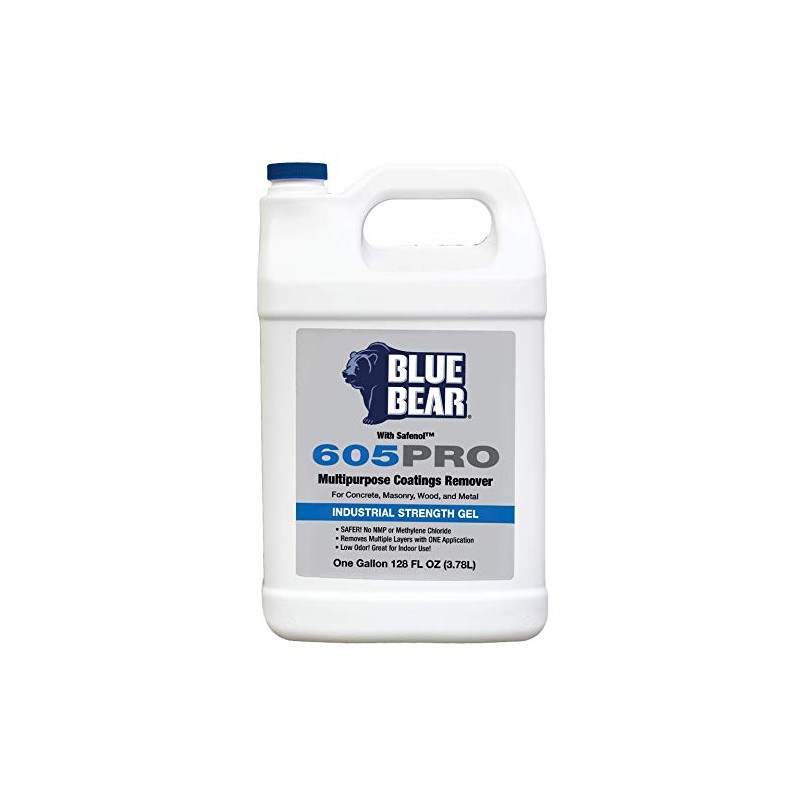 Blue Bear 605 Pro Coating Remover - One Gallon (128