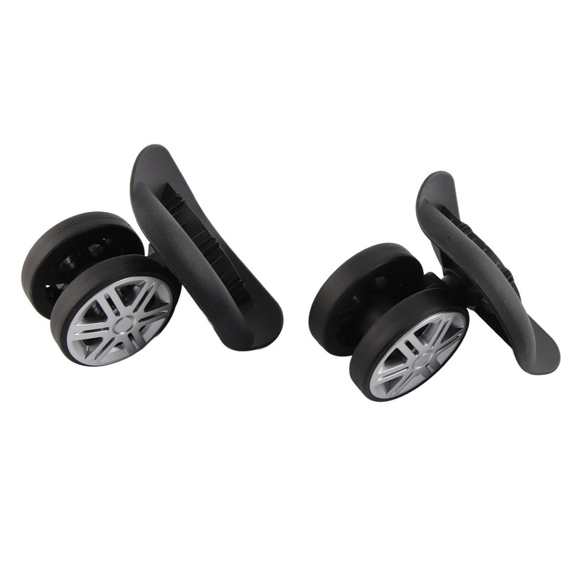 A65 Luggage Wheels, 2 Pcs Mute Swivel Suitcase Luggage Caster