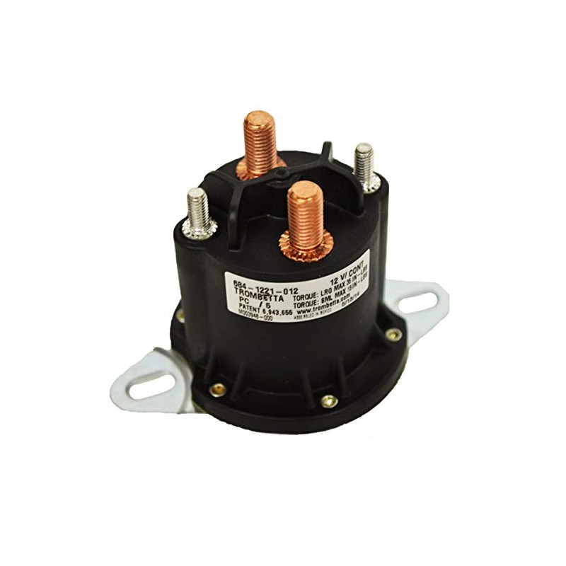 Western Snow Plow Motor Relay Solenoid Snowplow 56131K W56134 W56131K