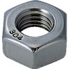 TRUSCO B25-0518 Hex Nuts, 1 Type, Stainless Steel, Size W5/8 x 11 Threads, Pack of 4