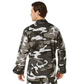 Rothco Color Camo BDU Shirt Jacket