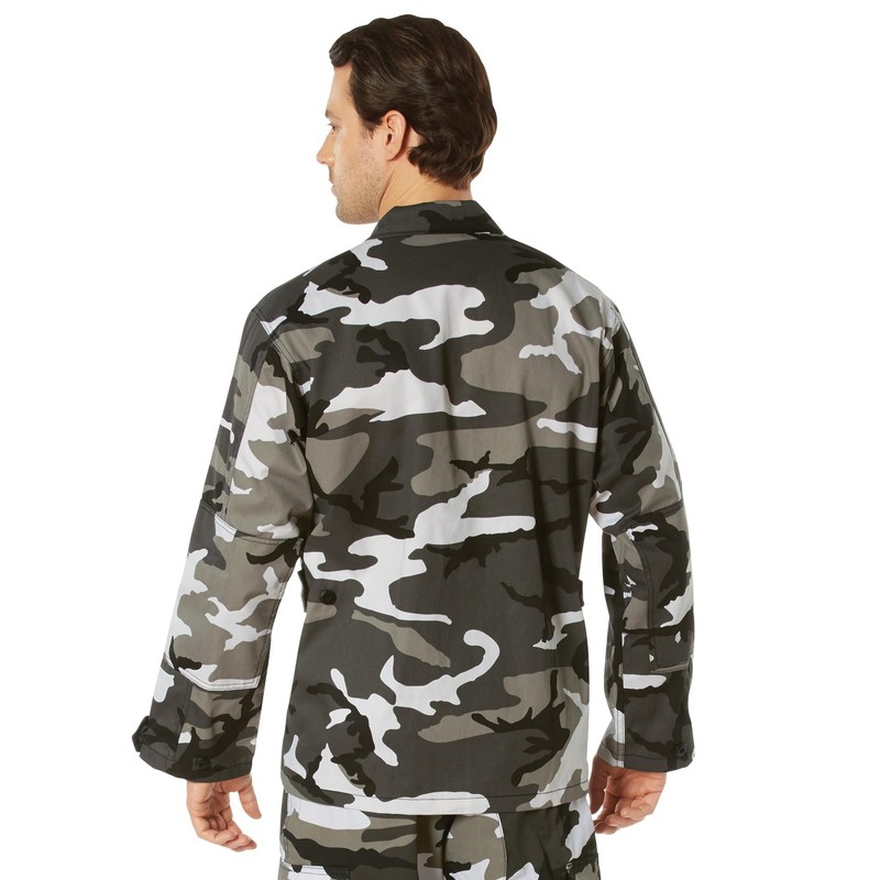 Rothco Color Camo BDU Shirt Jacket
