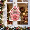 Christmas Door Hanging Sign,Wooden Christmas Door Sign,Christmas Decoration