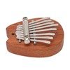 Mini Kalimba 8 Keys Clear and Pleasant Sound Easy to