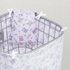 Skater BBCV1-A Sanrio Bicycle Front Basket Drawstring Cover, Chromi, Flower