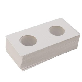 zalati Coin Cardboard 50pcs Storage Flip Holder with Mylar for Coin Album Book Collection - 37mm/ 1.46inch