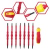 GRABOTE Upgraded 7 in 1 Insulated Screwdriver Set Magnetic Screwdriver