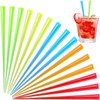 Cunhill 500 Pcs 3.54 Inch Prism Picks 5 Color Triangular