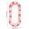 Green Leaf Inflatable Pool Float for Adults – PVC Floating
