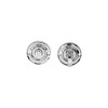 Small Bathroom Thumbturn Lock and Release Handle - 67mm Spindle-