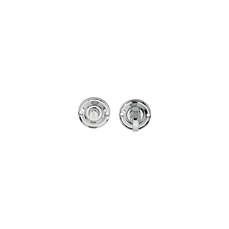 Small Bathroom Thumbturn Lock and Release Handle - 67mm Spindle-