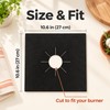 Reusable Gas Stove Burner Covers – 10.6 Inch Washable Teflon