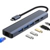 H32CS USB C Hub 6-in-1 Docking Station with 4K HDMI,