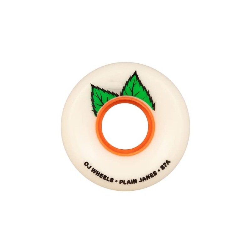 OJ Skateboard Wheels Plain Jain Keyframe 87a Skateboard Wheels -Set
