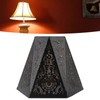 Lamp Shades Modern Scandinavian Style E27 E26 Wrought Iron Hexagonal