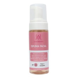 Espuma Micelar Facial Limpia Suavemente Con Probióticos 160ml Amorosa