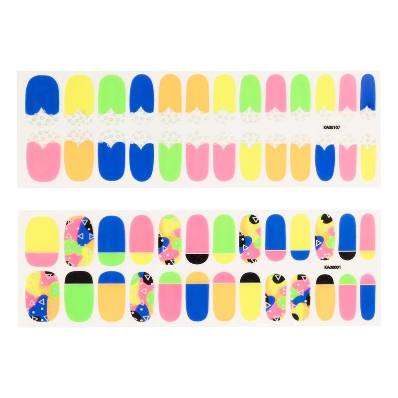 ZINIPIN KA00107 KA00001 TOPPING GEL NEON GLITING COLOR Neon Art
