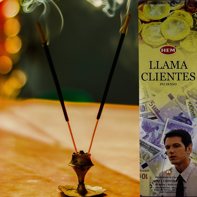 1 X Call Client - 120 Sticks Box - Hem