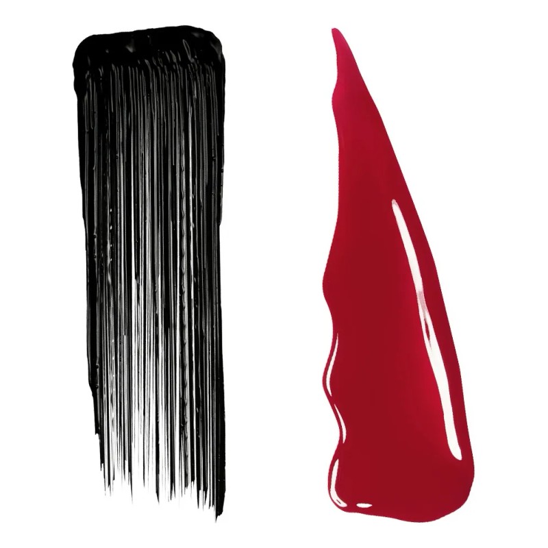 Mascara De Pestañas + Labial De Vinyl Maybelline