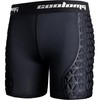 COOLOMG Girls'Softball Sliding Shorts Softball Sliding Pads Compression Padded Slider