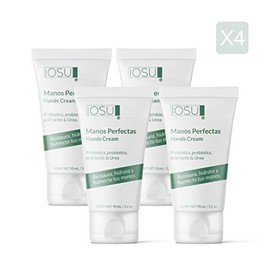 Crema de Manos Reparadora | Crem para manos con Prebióticos y Probióticos | Hidrata Intensamente y Restaura la Flora Cutánea Natural | Crma con Niacin