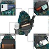 NOXOZNMOK Wolf Small Sling Bag for Women Lightweight Crossbody Bags