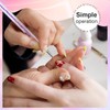 Nail Art Brushes 5PCS Nail Brush Set with Liner Brush