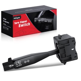 Nilight Turn Signal Switch Compatible with 1986 1988 1989 1990 1991 1992 1993 Nissan Pickup D21 Pathfinder 1986 Nissan 720 1987 1989-1990 Sentra 1987-1989 Stanza Combination Lever