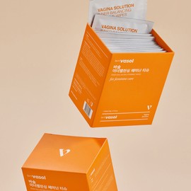 Vasol Inner Balancing Feminine Wipes (15P) - Vasol Inner Balancing Feminine Wipes (15P)