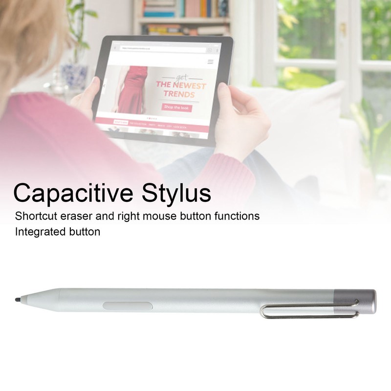 Stylus Pen 4096 Levels Pressure Sensitivity Digital Capacitive Stylus for