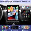 [2+64G] 9.5 inch Vertical Touchscreen Single Din Car Stereo -