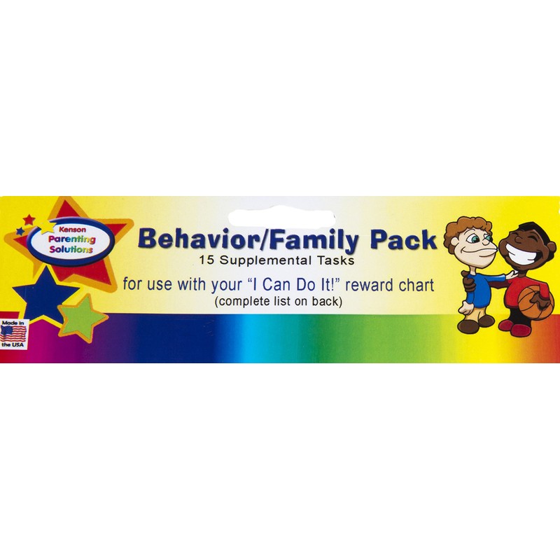 Kenson Kids Behavior/ Family Supplemental Pack