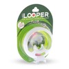 Blue Orange Loopy Looper Flow- The Original Marble Spinner- Skill