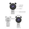 1080P Full HD Webcam, Cute USB Web Camera Builtin Microphone