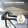 800 Lbs Pulling Capacity Heavy Duty Boat Trailer Winch Hand