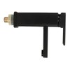 Sink Faucet Black Single Handle Single Hole Cold Stainless Steel