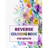 Reverse Coloring Book for Adults: -Volume 3-