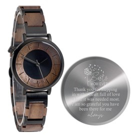 Igiftu Step Mom Christmas Gifts from Daughter, Bonus Mom Mothers Day Gift from Son, Stepmom Birthday Presents from Stepdaughter, Stepmother Mother in Law Gift Stocking Stuffer