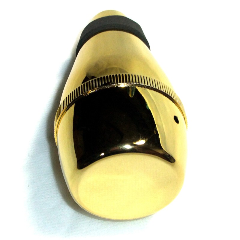 Trumpet Sonic Mute Quiet Home Practice Noise ABS (Gold)