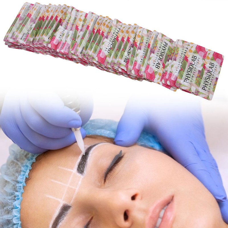 100pcs Vitamin Tattoo Aftercare Cream Anti‑Scar Tattoo Fixing Agent Repair