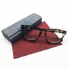 nafengldf TR90 Oversized Square Reading Glasses Blue Light Blocking Glasses