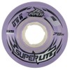 Piper Superlite Quad Outdoor Roller Skate Wheels (Purple)