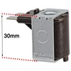 SPARES2GO Universal Electric Power Shower Solenoid Coil (30mm / 13mm)
