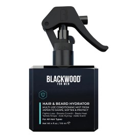 Spray Hidratante Para Cabello Y Barba Blackwood For Men - Ac