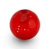 Body Candy Red Glitter Acrylic Replacement Ball 6mm