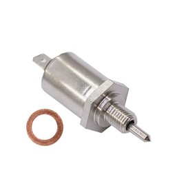 WFLNHB Carburetor Fuel Shut Off Solenoid 21188-2011 & M138477 Replacement for John Deere M138477 LT180 LX277 X475 X520 X540 X700 X710 Z840 GX325 GX345