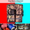 CKEGUO ATV Saddle Bag,Waterproof Insulated pocket Motorcycle Tank Bag with