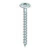 HECO-TOPIX-plus 4.5 x 50, rear wall screw, Pozi-Drive, VVG, A3K,